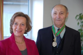 Guy Laporte promu Commandeur de l’Ordre du Mérite agricole