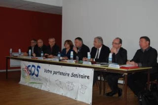Une assemblée agitée