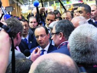 Visite studieuse pour le Président