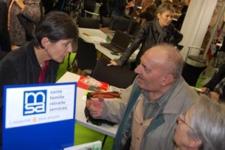 Les plus de 55 ans ont répondu présent