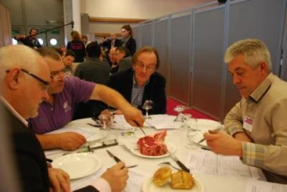 La viande de bœuf en grande forme au CGA