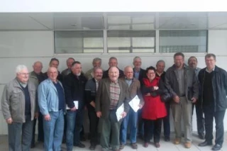Un nouveau Président pour la section des anciens
