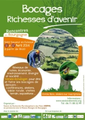 Deux jours de rencontres autour des bocages de demain