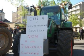 650 agriculteurs disent non au projet de réforme de la PAC
