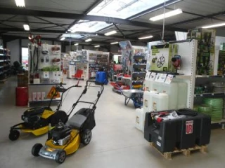 Un magasin libre-service  plus grand.