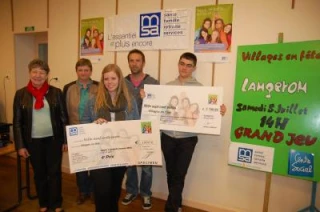 «Villages en fête» dynamise le canton de St Pierre-le-Moutier