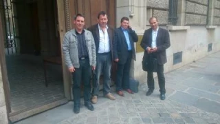 Pac 2015 : Une délégation reçue au ministère
