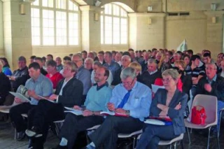 La FDSEA en assemblée générale