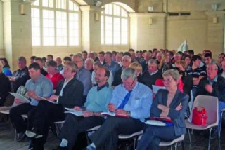 La FDSEA en assemblée générale