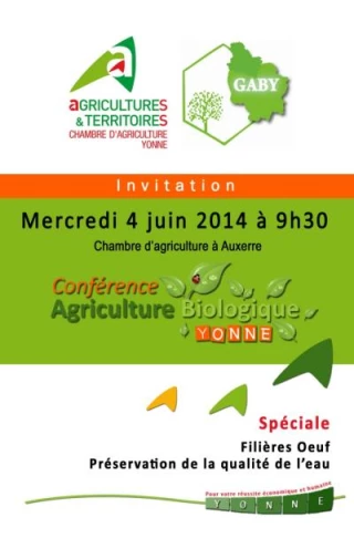 Conférence Agriculture Biologique
