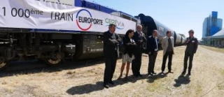 Cérévia célèbre son 1 000ème train  de céréales vers le Port de Marseille