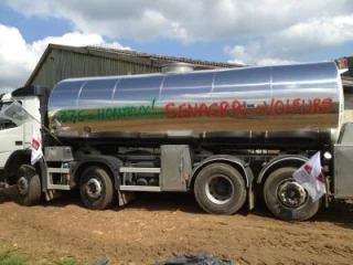 Les producteurs de lait en colère