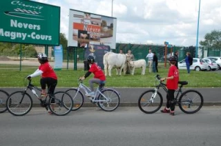 Lancement officiel de la communication lors du P’tit tour à vélo