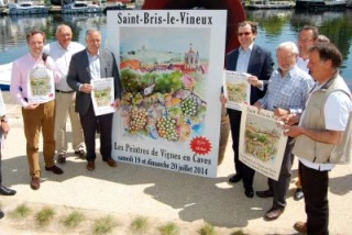Les quais de l’Yonne ont fait le plein pour Fleurs de vignes