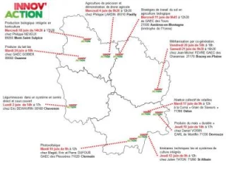 L’innovation en action