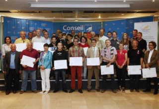 Remise des diplômes du concours général agricole