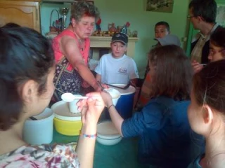 Des élèves de 6ème  à la découverte de l’agriculture