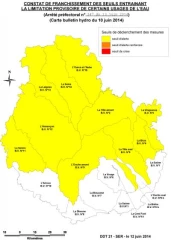 Les premières mesures