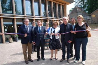Une vitrine du Parc du Morvan, un lieu à sa mesure économique et culturelle