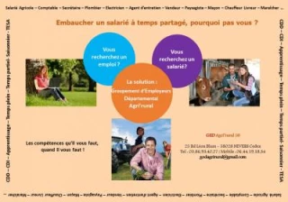 Une solution d’emploi de salariés agricoles à temps partagé