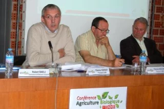 Une conférence où l’on parle «bio»