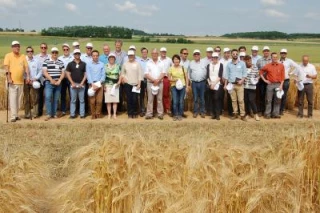 Des malteurs et brasseurs européens en visite à Evry