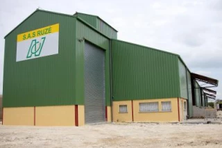 Un nouveau silo dans le paysage aillantais
