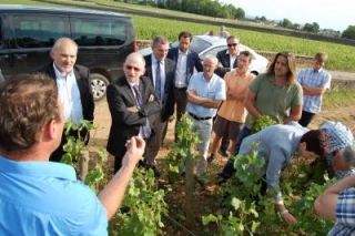 Le nouveau préfet déjà sur le terrain