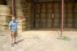 Moins 60% d’herbe autour de Thaix