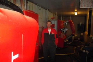 Gain de productivité et de sérénité  avec le robot de traite