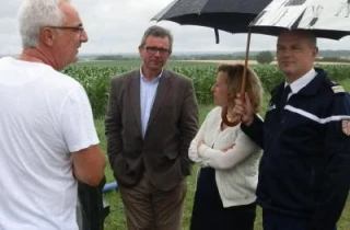La Chambre d’agriculture signe la convention pour la mise en place du réseau «Alerte entreprises agricoles Nièvre»