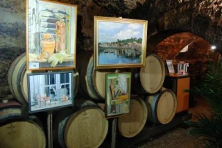 Peintures «fraîches» à l’ombre des caves