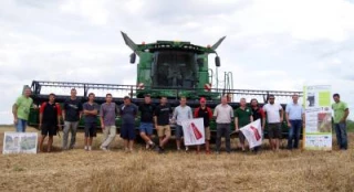 Une moisson solidaire et humanitaire