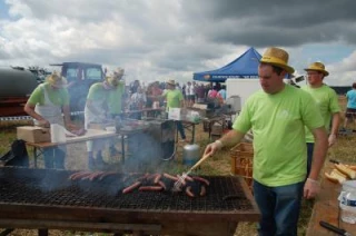 Les p’tits hommes verts aussi savent faire la fête