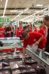 Leclerc accepte une rencontre avec les abatteurs