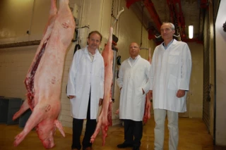 Passage de témoin à l’abattoir de Châtillon