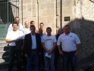 FDSEA et JA du Morvan reçus en sous-préfecture