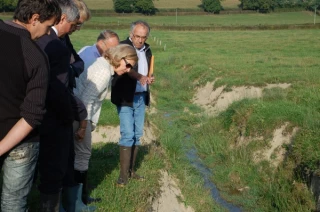 Visite préfectorale en Sud Morvan