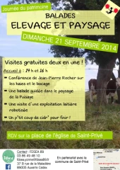 Balade Elevage et Paysage en Puisaye