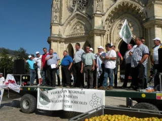 Acte 1 Mobilisation contre l’extension de la zone vulnérable