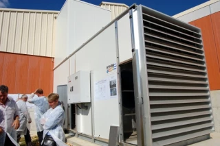 Un élevage qui ne manque pas d’air