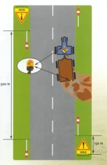 Boue sur la chaussée: un danger à ne pas négliger
