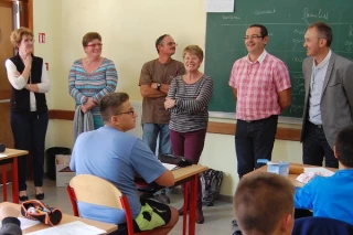 Quand l’école se fait maison
