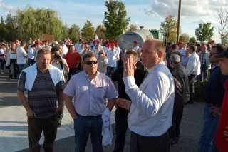 Des agriculteurs très remontés