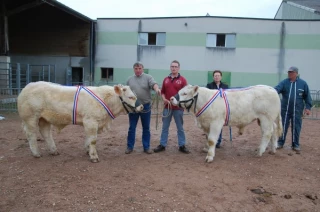 Premières enchères organisées  par les lycéens de Château-Chinon