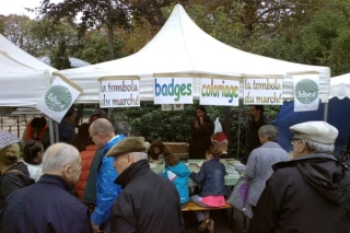 Un marché du terroir plébiscité par les parisiens