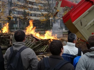 Un grand cri de détresse
