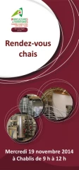 «Rendez-vous chais» à Chablis