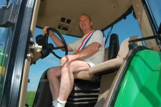 Agriculteurs et maires de leur commune