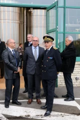 Visite sur un air de Valls...